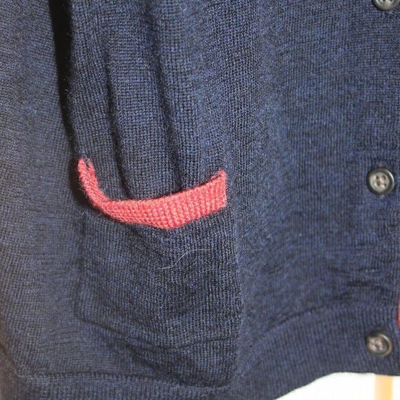 Lands' End MedPet Merino Wool Sweater Vest - Picture 5 of 15